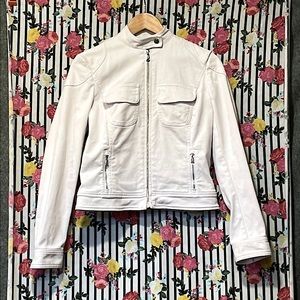 Ralph Lauren White Jean Jacket, women SP